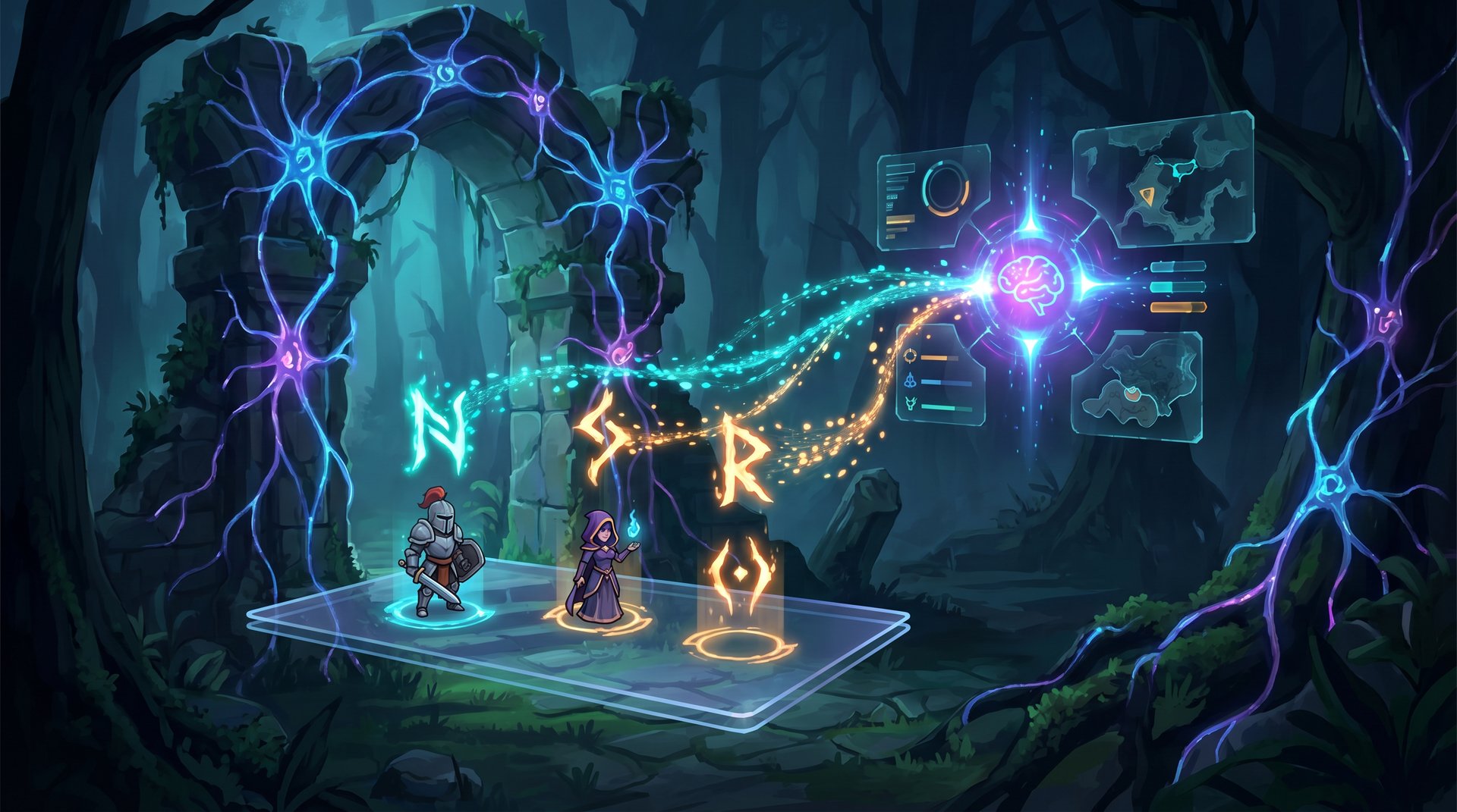 高清3D动漫 AI游戏视频