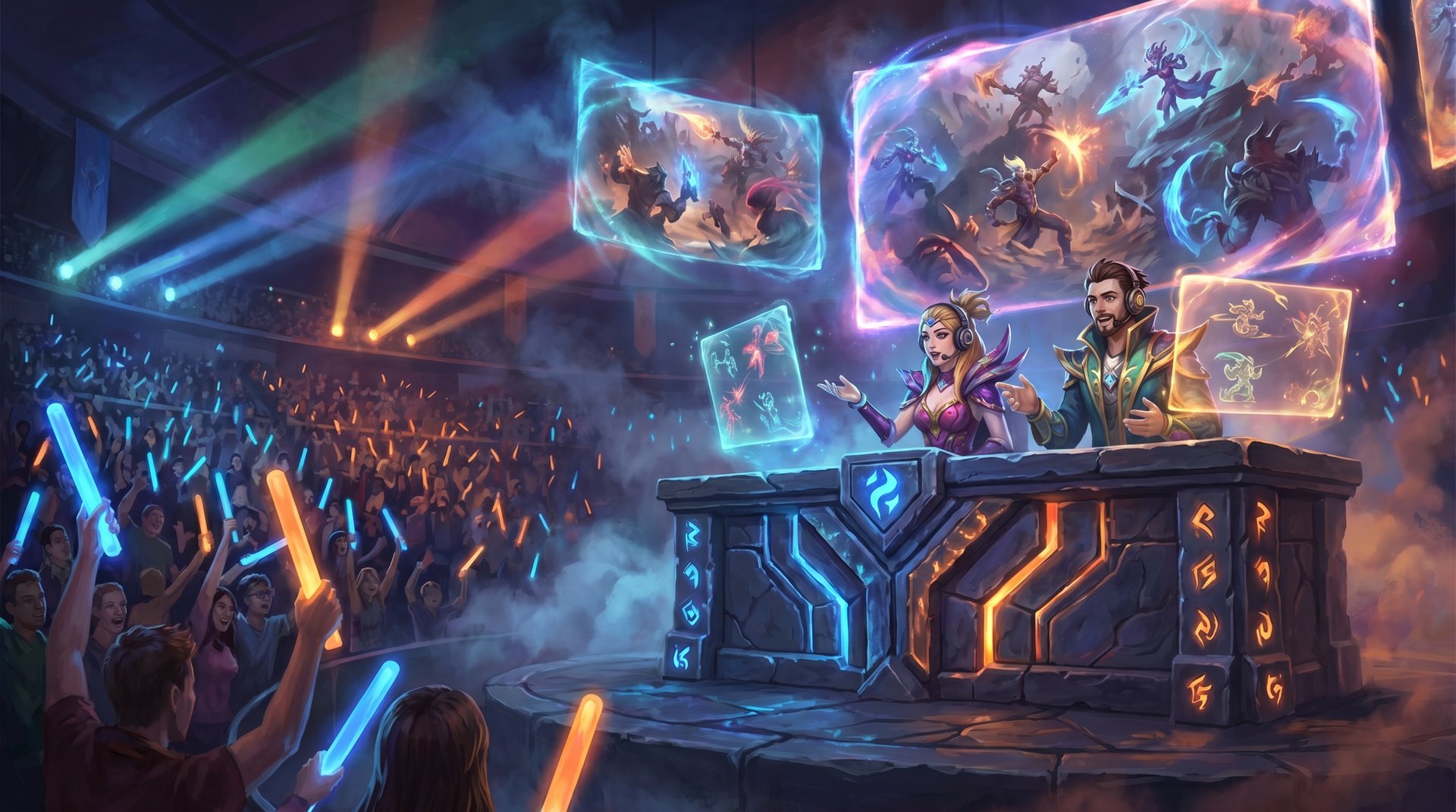 高清3D动漫游戏解说视频