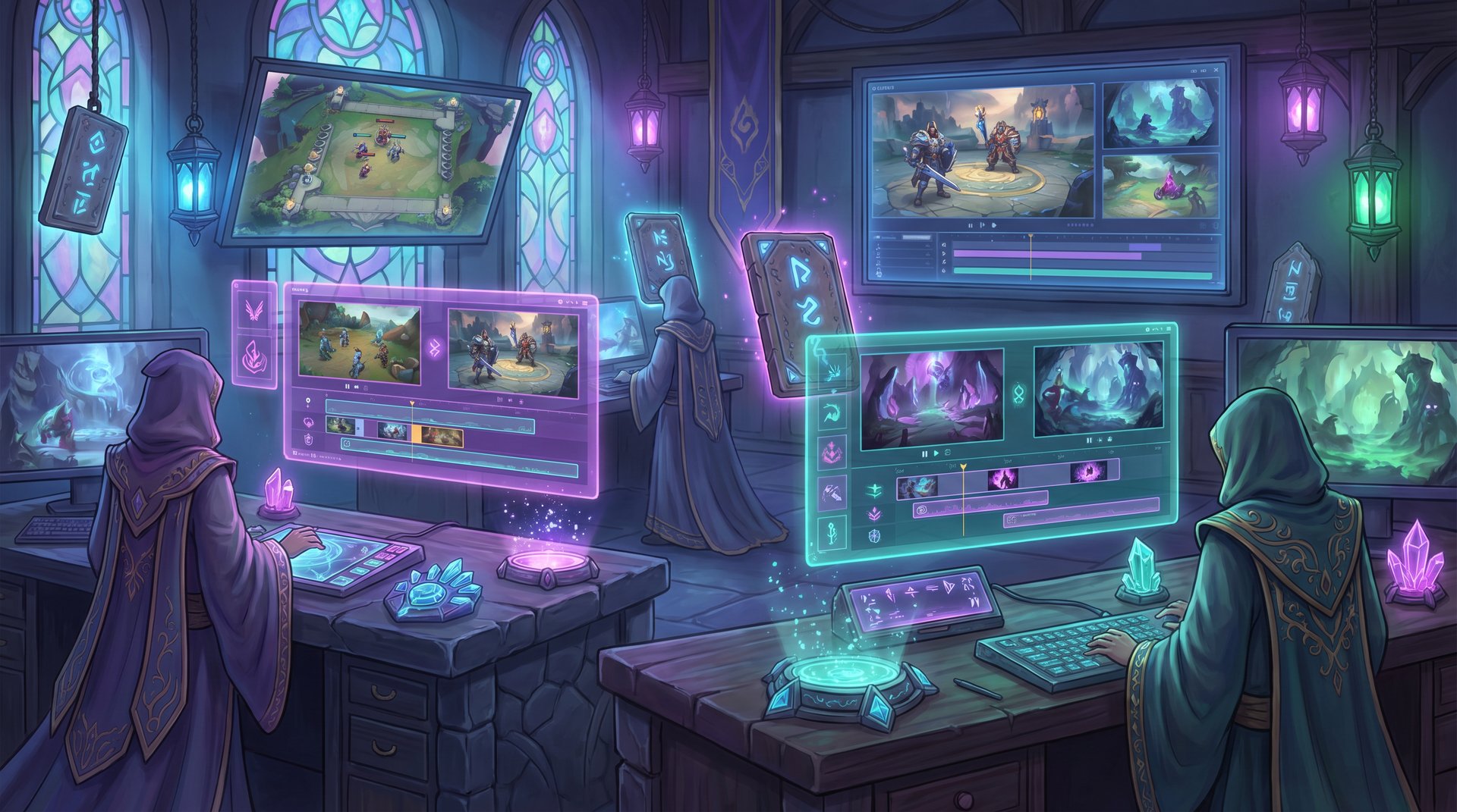 高清3D动漫视频制作